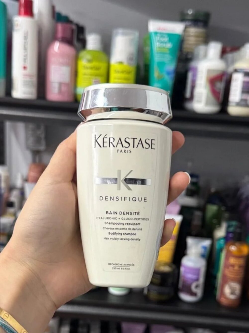 Kerastase Densifique Bain Densite Bodifying Shampoo 250ml / 8.5oz